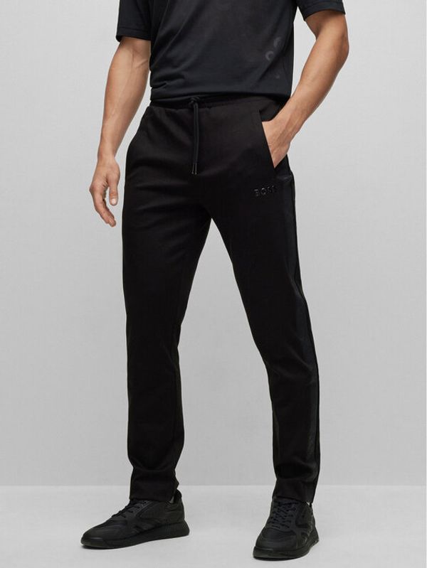 Boss Boss Долнище анцуг 50490725 Черен Regular Fit