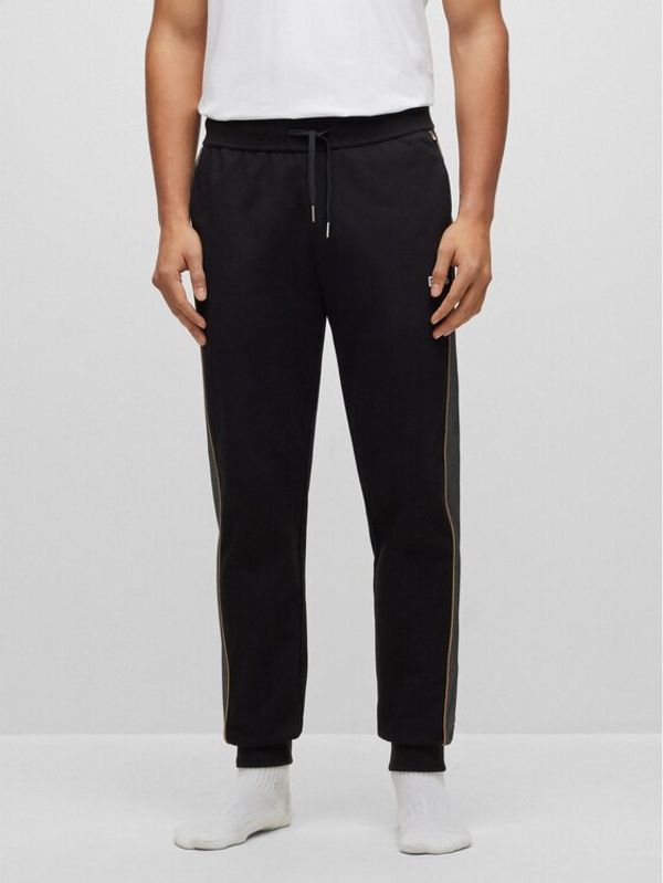 Boss Boss Долнище анцуг 50491283 Черен