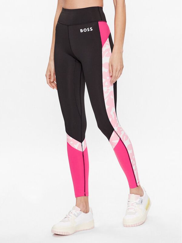 Boss Boss Долнище анцуг 50492940 Черен Slim Fit