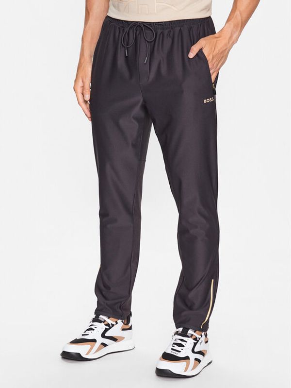 Boss Boss Долнище анцуг 50493483 Сив Regular Fit