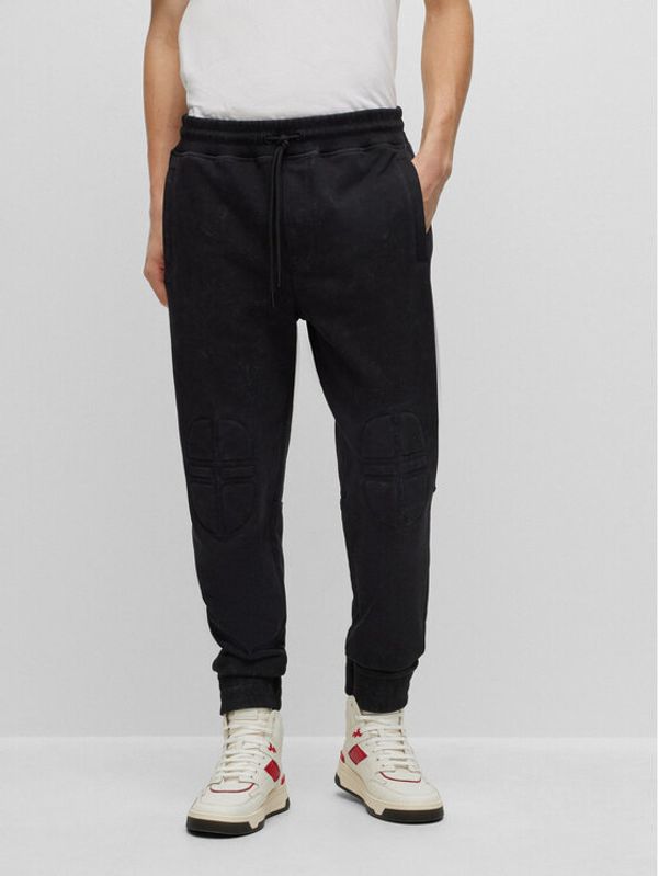 Boss Boss Долнище анцуг 50495288 Черен Relaxed Fit