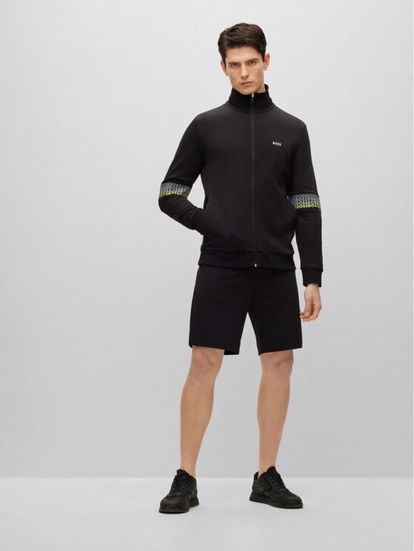 Boss Boss Долнище анцуг 50497184 Черен Regular Fit