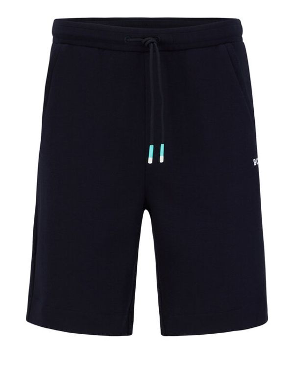 Boss Boss Долнище анцуг 50497184 Син Regular Fit