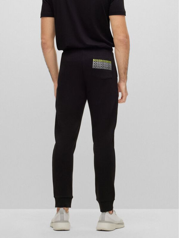 Boss Boss Долнище анцуг 50497194 Черен Regular Fit