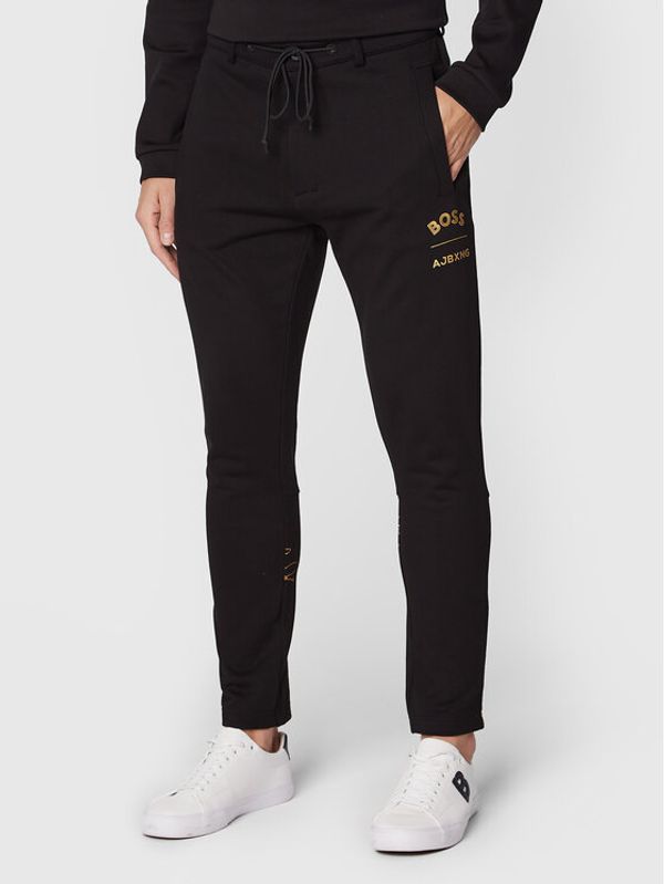 Boss Boss Долнище анцуг AJBXNG Halboa Aj 50476434 Черен Regular Fit