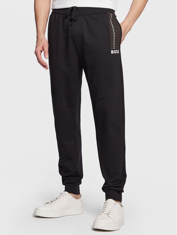 Boss Boss Долнище анцуг Authentic 50485951 Черен Regular Fit