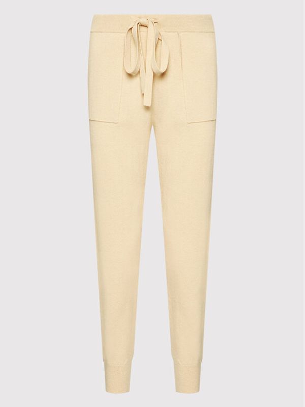 Boss Boss Долнище анцуг C_Faydell_So 50463941 Бежов Relaxed Fit