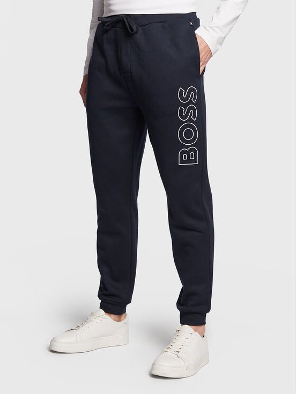 Boss Boss Долнище анцуг Contemp 50485954 Тъмносин Regular Fit