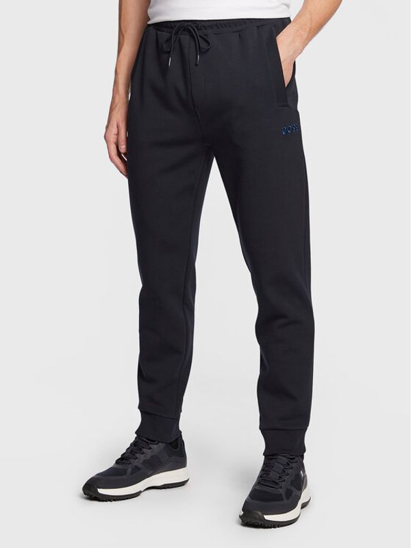 Boss Boss Долнище анцуг Hadiko 1 50482911 Тъмносин Regular Fit