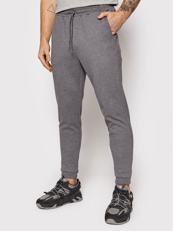 Boss Boss Долнище анцуг Hadiko 50455092 Сив Regular Fit