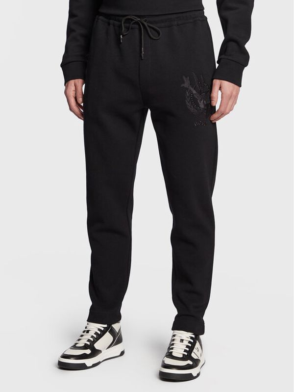 Boss Boss Долнище анцуг Halboa Lunar 50483819 Черен Regular Fit