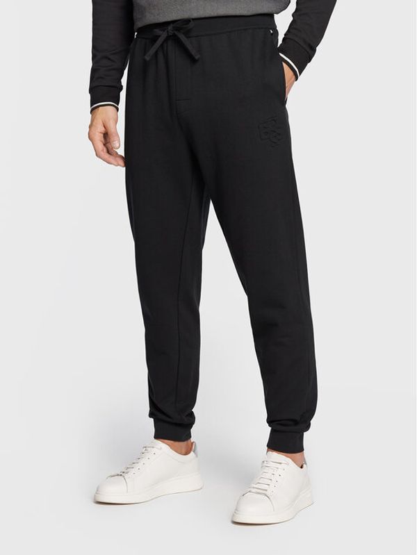Boss Boss Долнище анцуг Heritage 50480668 Черен Regular Fit