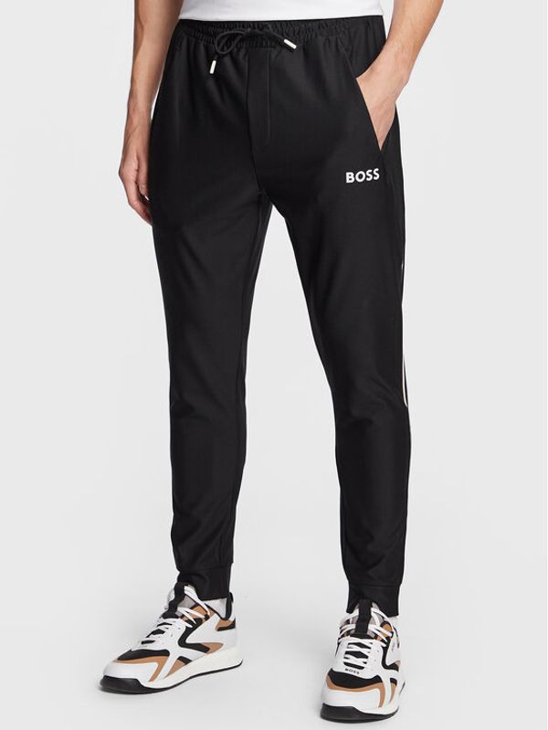 Boss Boss Долнище анцуг Hicon 50482389 Черен Regular Fit