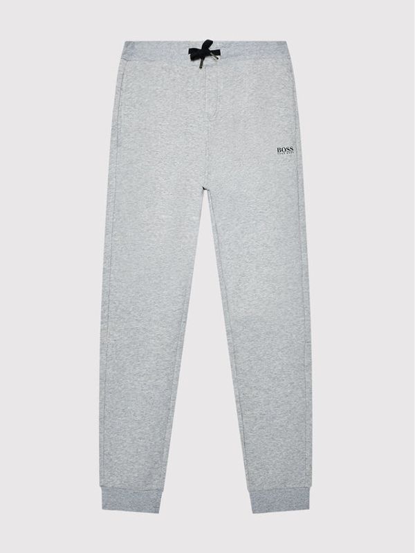 Boss Boss Долнище анцуг J24722 S Сив Regular Fit