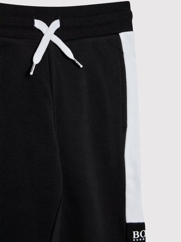 Boss Boss Долнище анцуг J24752 D Черен Regular Fit