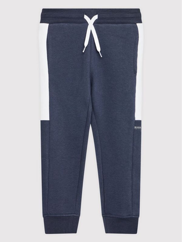 Boss Boss Долнище анцуг J24752 D Тъмносин Regular Fit