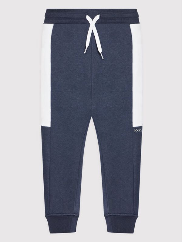 Boss Boss Долнище анцуг J24752 S Тъмносин Regular Fit