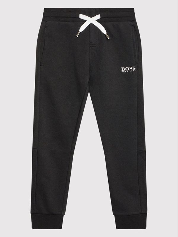 Boss Boss Долнище анцуг J24753 S Черен Regular Fit