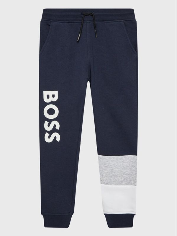 Boss Boss Долнище анцуг J24828 D Тъмносин Regular Fit