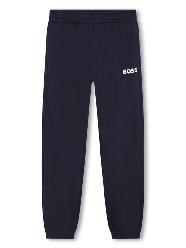 Boss Boss Долнище анцуг J24829 D Тъмносин Regular Fit