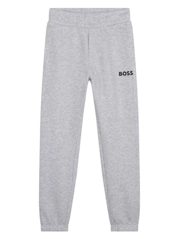Boss Boss Долнище анцуг J24829 S Сив Regular Fit