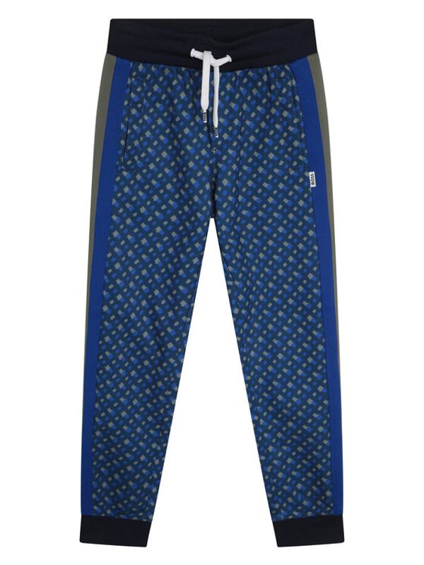 Boss Boss Долнище анцуг J24831 D Тъмносин Regular Fit