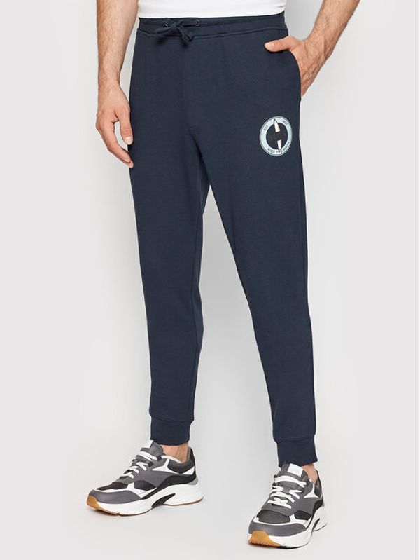 Boss Boss Долнище анцуг Javan_CH 50469216 Тъмносин Regular Fit