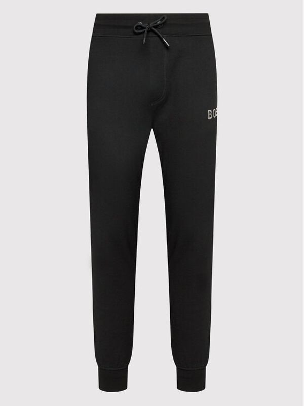 Boss Boss Долнище анцуг Julek_ZA 50472238 Черен Relaxed Fit