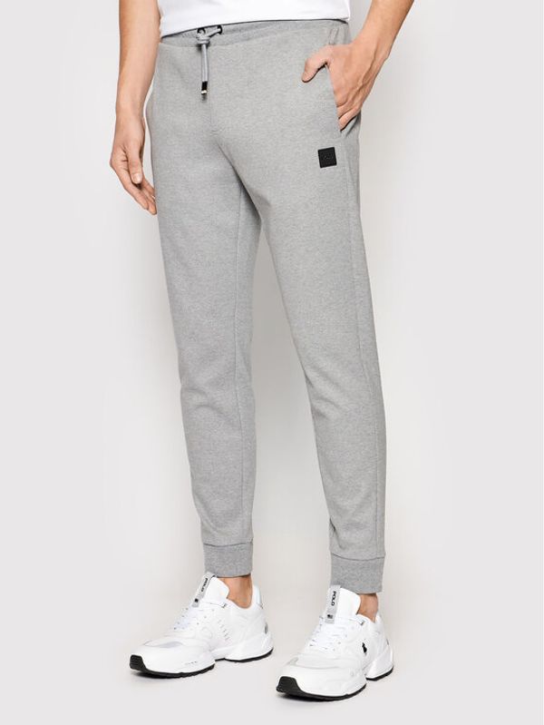Boss Boss Долнище анцуг Lamont 50467130 Сив Regular Fit