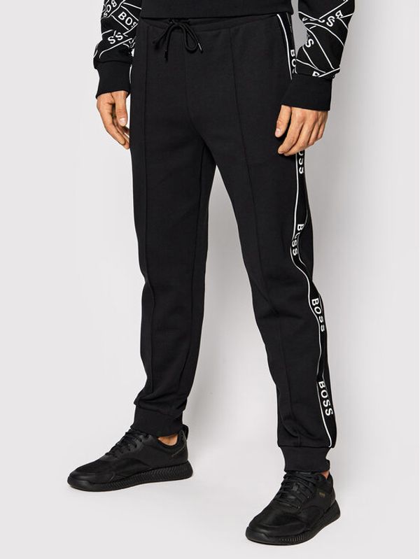 Boss Boss Долнище анцуг Lamont 62_Hc 50462398 Черен Regular Fit