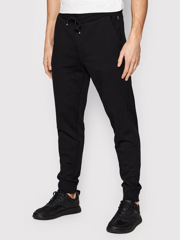 Boss Boss Долнище анцуг Lamont 92 50471958 Черен Regular Fit