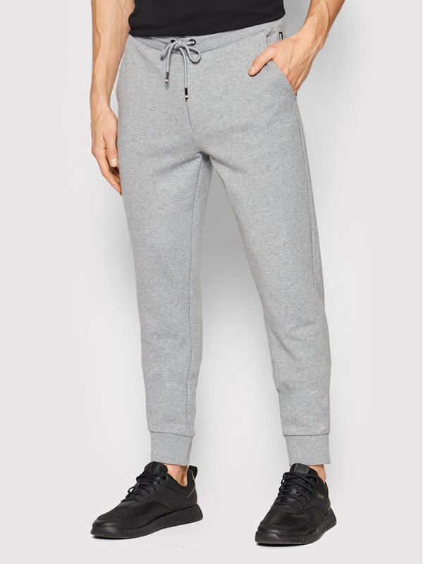 Boss Boss Долнище анцуг Lamont 92 50471958 Сив Regular Fit