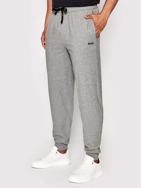 Boss Boss Долнище анцуг Mix&Match 50469538 Сив Regular Fit