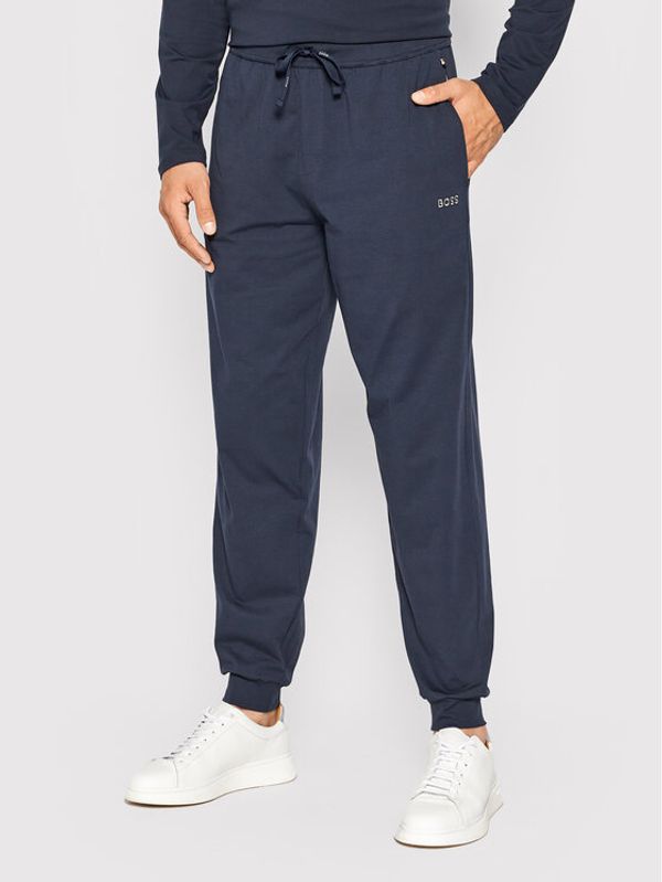 Boss Boss Долнище анцуг Mix&Match 50469538 Тъмносин Regular Fit