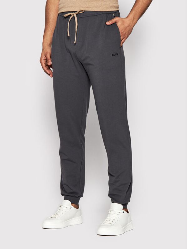 Boss Boss Долнище анцуг Mix&Match 50473000 Сив Regular Fit