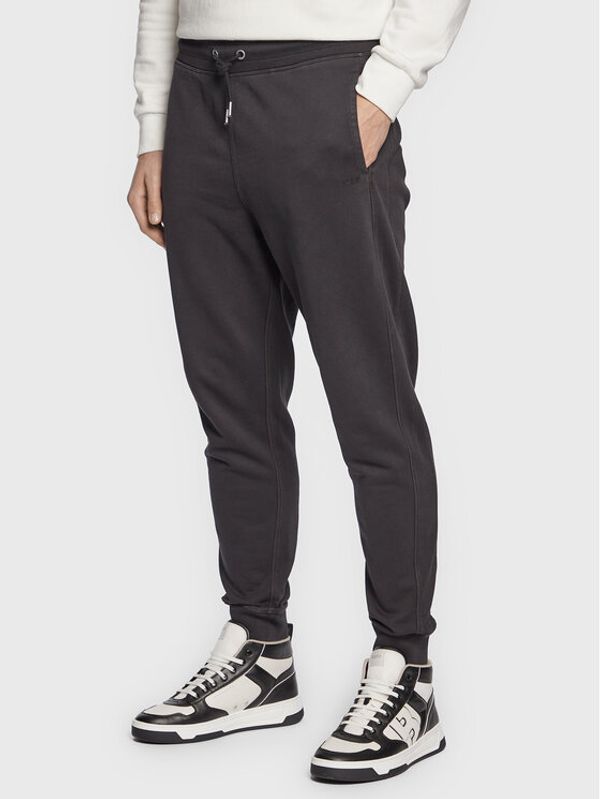 Boss Boss Долнище анцуг Sefadelong 50472661 Черен Relaxed Fit