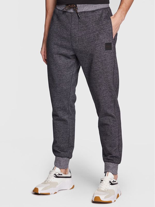 Boss Boss Долнище анцуг Seheather 50476148 Сив Regular Fit