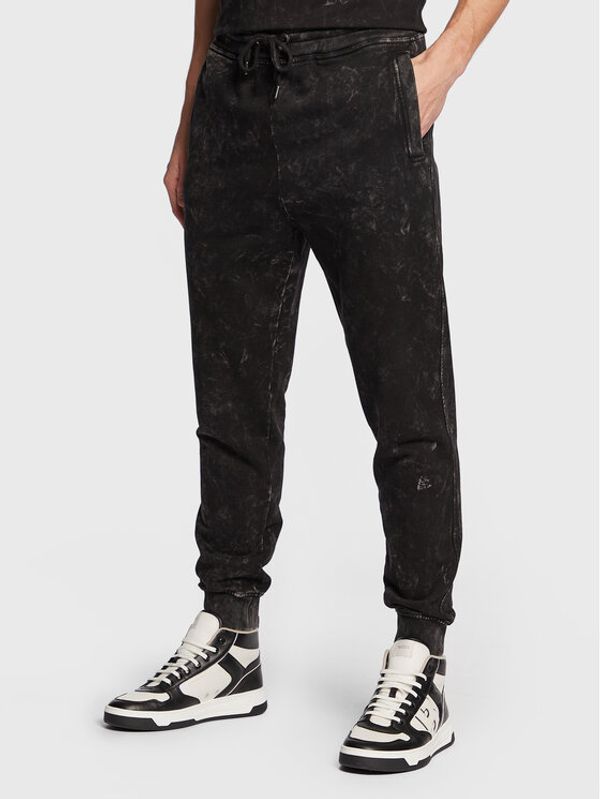 Boss Boss Долнище анцуг Sesnow 50483472 Черен Relaxed Fit