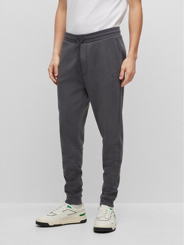 Boss Boss Долнище анцуг Sestart 50468448 Сив Regular Fit