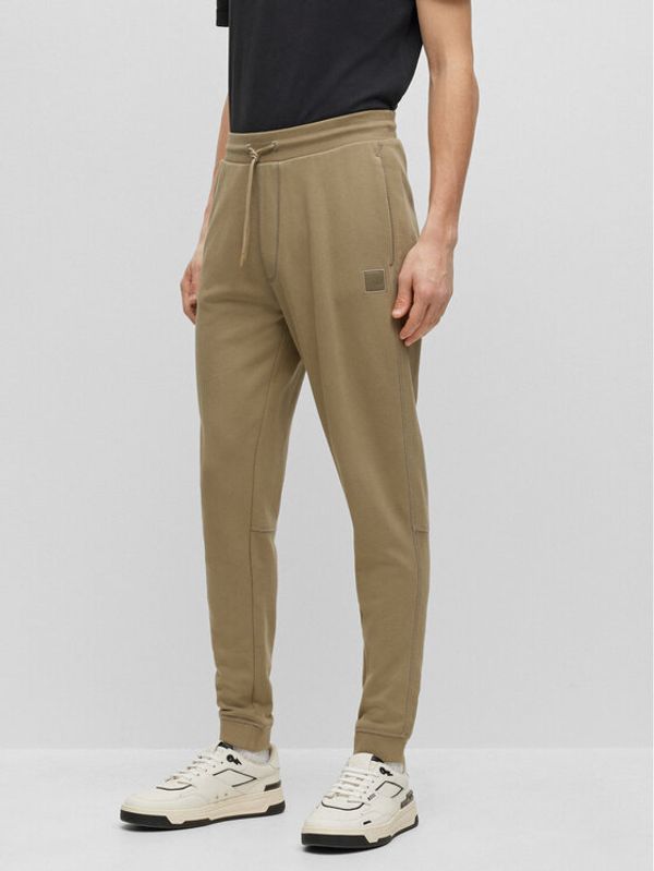 Boss Boss Долнище анцуг Sestart 50468448 Зелен Regular Fit