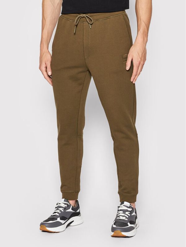 Boss Boss Долнище анцуг Sestart 50468448 Зелен Regular Fit