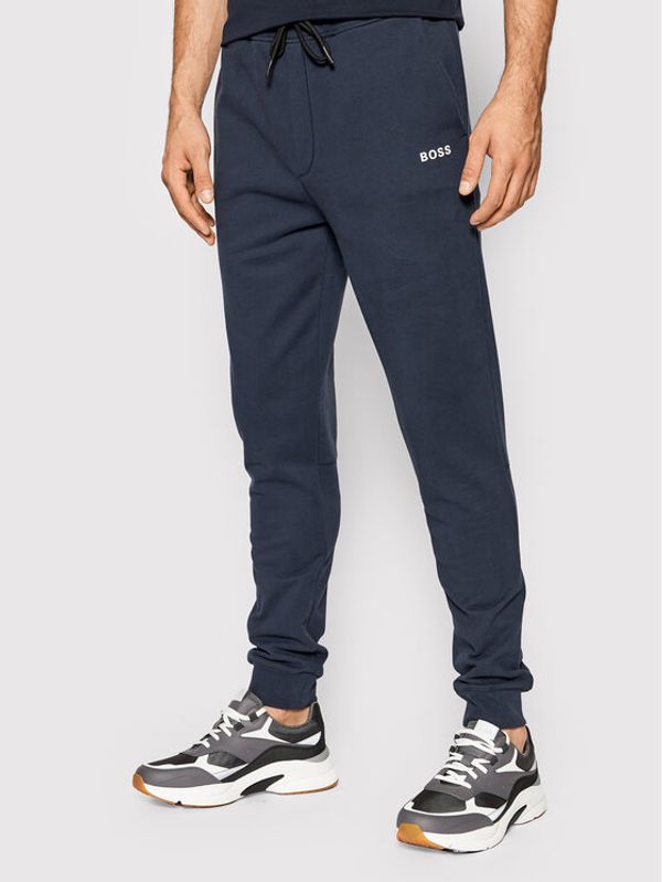 Boss Boss Долнище анцуг Skeevo 1 50462827 Тъмносин Regular Fit