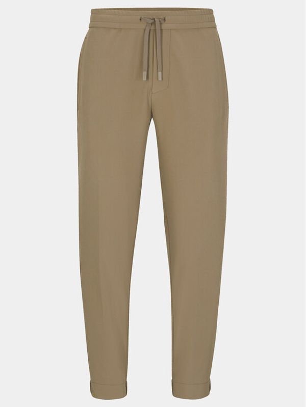 Boss Boss Долнище анцуг T_Flex 50495491 Зелен Tapered Fit