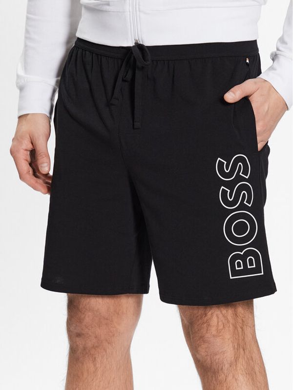 Boss Boss Долнище на пижама 50472753 Черен