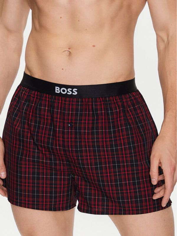 Boss Boss Долнище на пижама 50485872 Червен