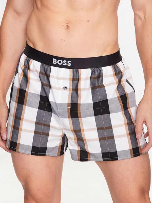 Boss Boss Долнище на пижама 50490983 Бял