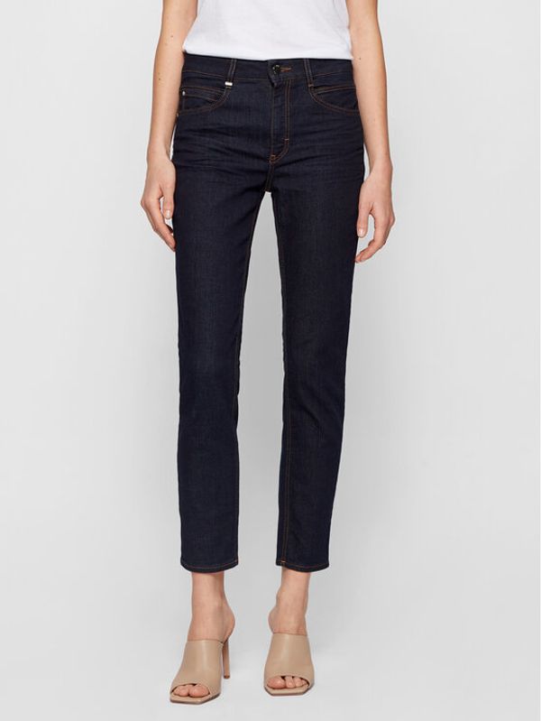 Boss Boss Дънки 3.0 Slow 50441201 Тъмносин Slim Fit