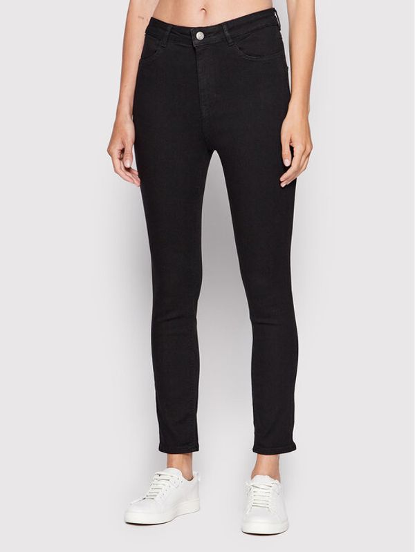 Boss Boss Дънки 50467964 Черен Super Skinny Fit