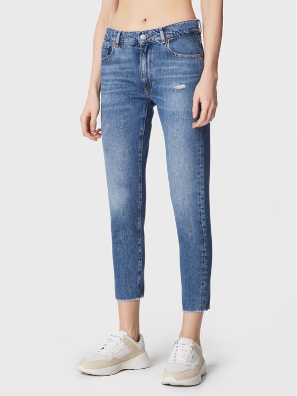 Boss Boss Дънки 50481785 Син Straight Fit