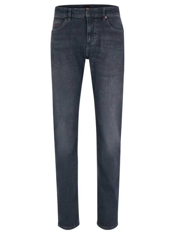 Boss Boss Дънки 50484445 Сив Slim Fit